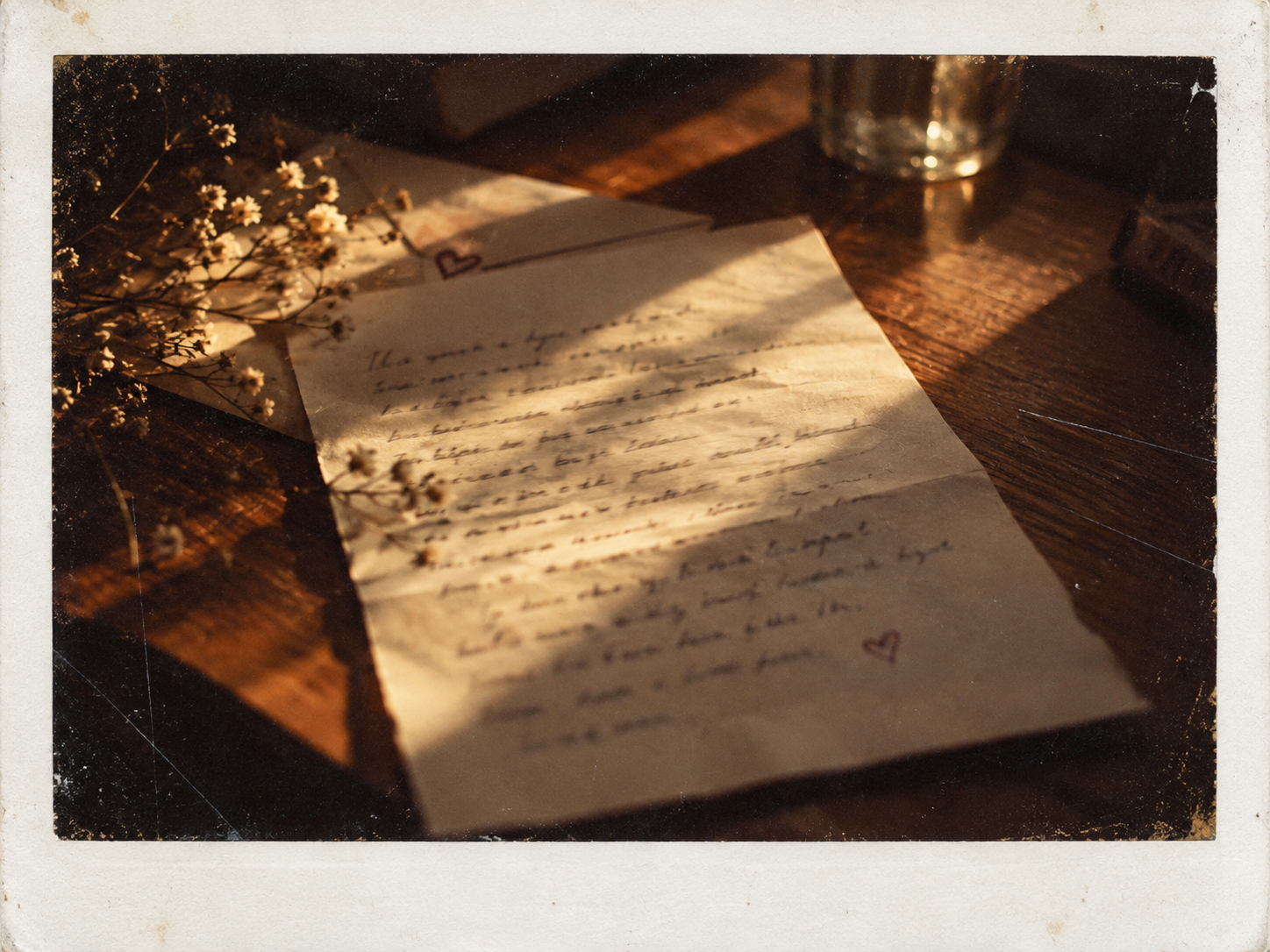 An old message